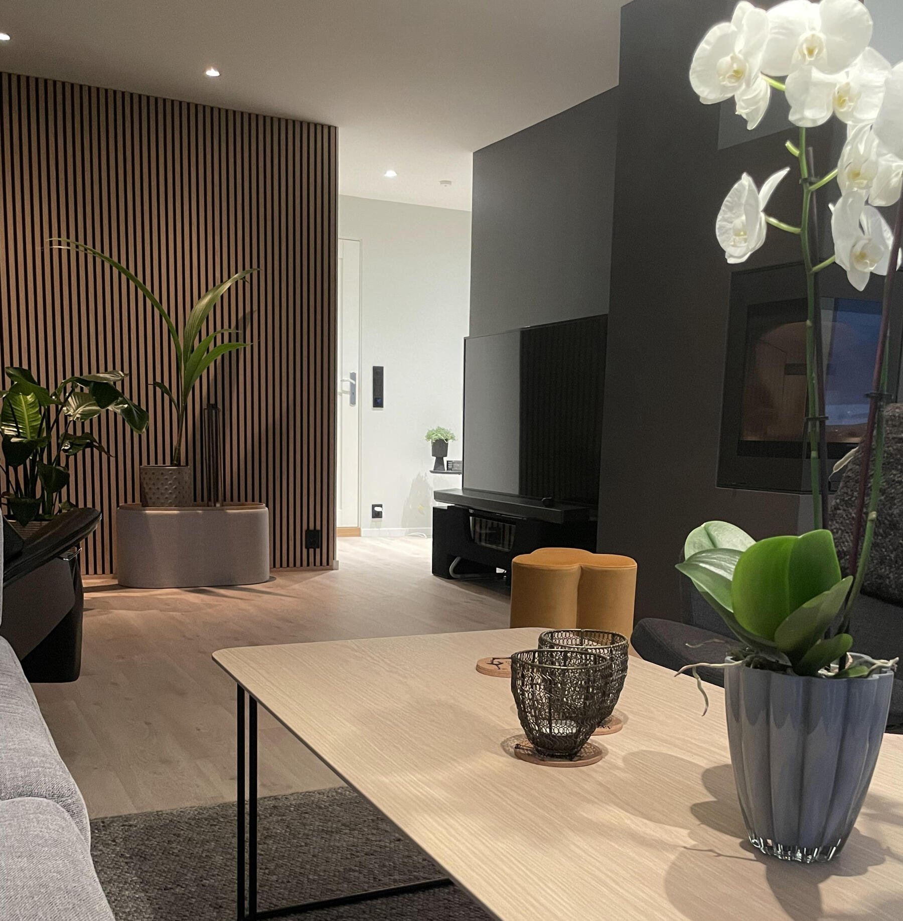 Oppussing av stue Oppussing av stue - Malermestrene Forsberg - Malermester i Østfold